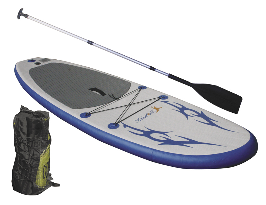 Junior Inflatable Stand Up Paddleboard With Carry Bag And Pump 