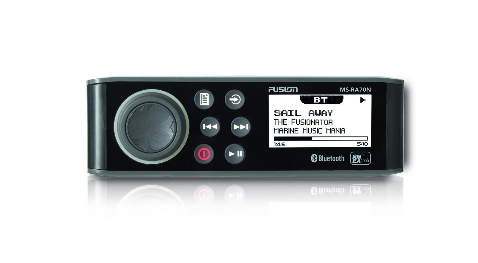 Fusion RA70Ni Complete Marine Stereo Entertainment System Fusion