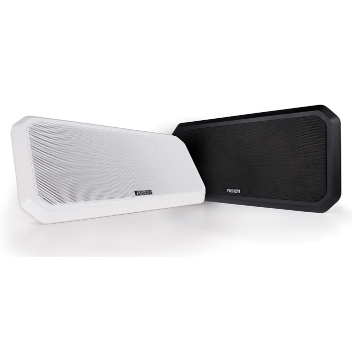 Fusion Sound-Panel All-In-One Shallow Mount Speaker System Black