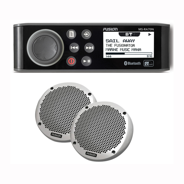 complete marine stereo system