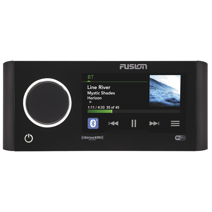 FUSION Apollo 770 Touch Screen Marine Zone Stereo With Built-In Wi-Fi Fusion