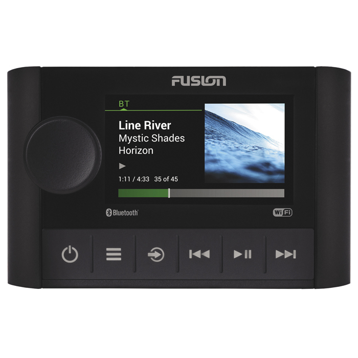 FUSION Apollo 400 Marine Zone Stereo With Built-In Wi-Fi