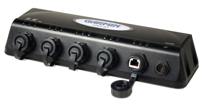 Garmin GMS 10 Network Port Expander Allows Multiple Chartplotters And Sensors To Be Connected Garmin