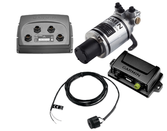 Garmin GHP Compact Reactor Hydraulic Autopilot Starter Pack Garmin