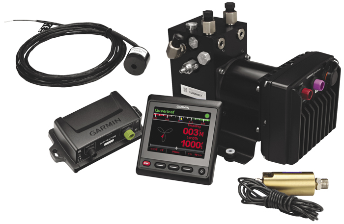 Garmin Complete Autopilot System GHP Reactor Hydraulic Corepack With SmartPump Garmin