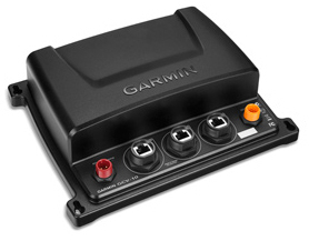 Garmin GCV 10 Scanning Sonar Module Adds SideVu/DownVu Scanning Sonar To Compatible Garmin Chartplotters Garmin