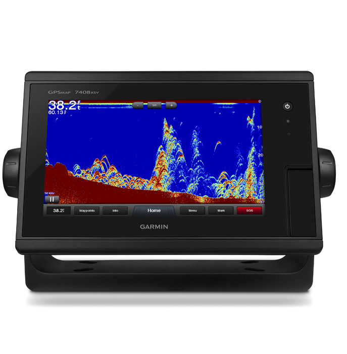 Garmin GPSMAP 7408xsv 8 Inch Multi-Touch Widescreen Chartplotter/Sonar Combination