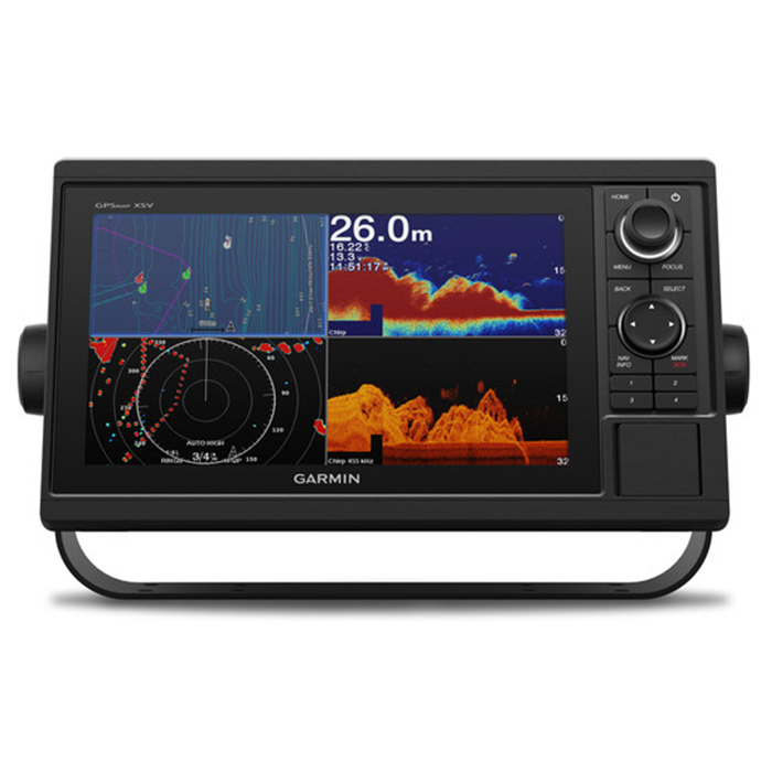 Garmin GPSMAP 1022xsv 10 Chartplotter/Sonar Combination With Keypad Interface