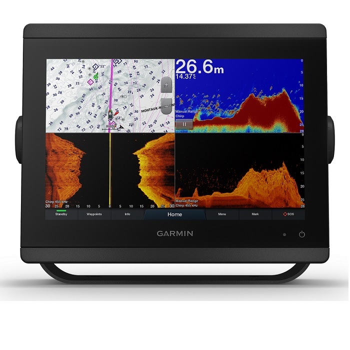 Garmin GPSMAP 8410xsv 10 Inch Multi-Touch HD Widescreen Chartplotter/Sonar Combination