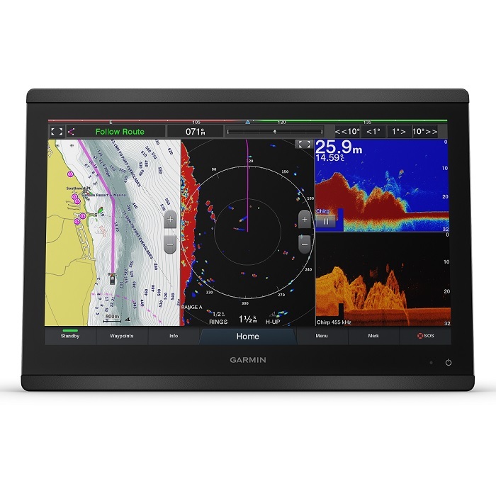 Garmin GPSMAP 8416xsv 16 Inch Multi-Touch HD Widescreen Chartplotter/Sonar Combination Garmin