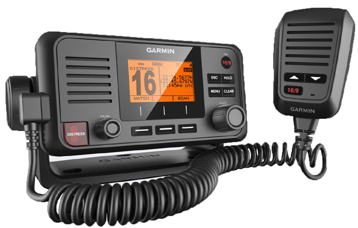 Garmin VHF 115i Marine Radio With DSC garmin