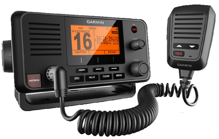 Garmin VHF 215i Marine Radio With DSC garmin