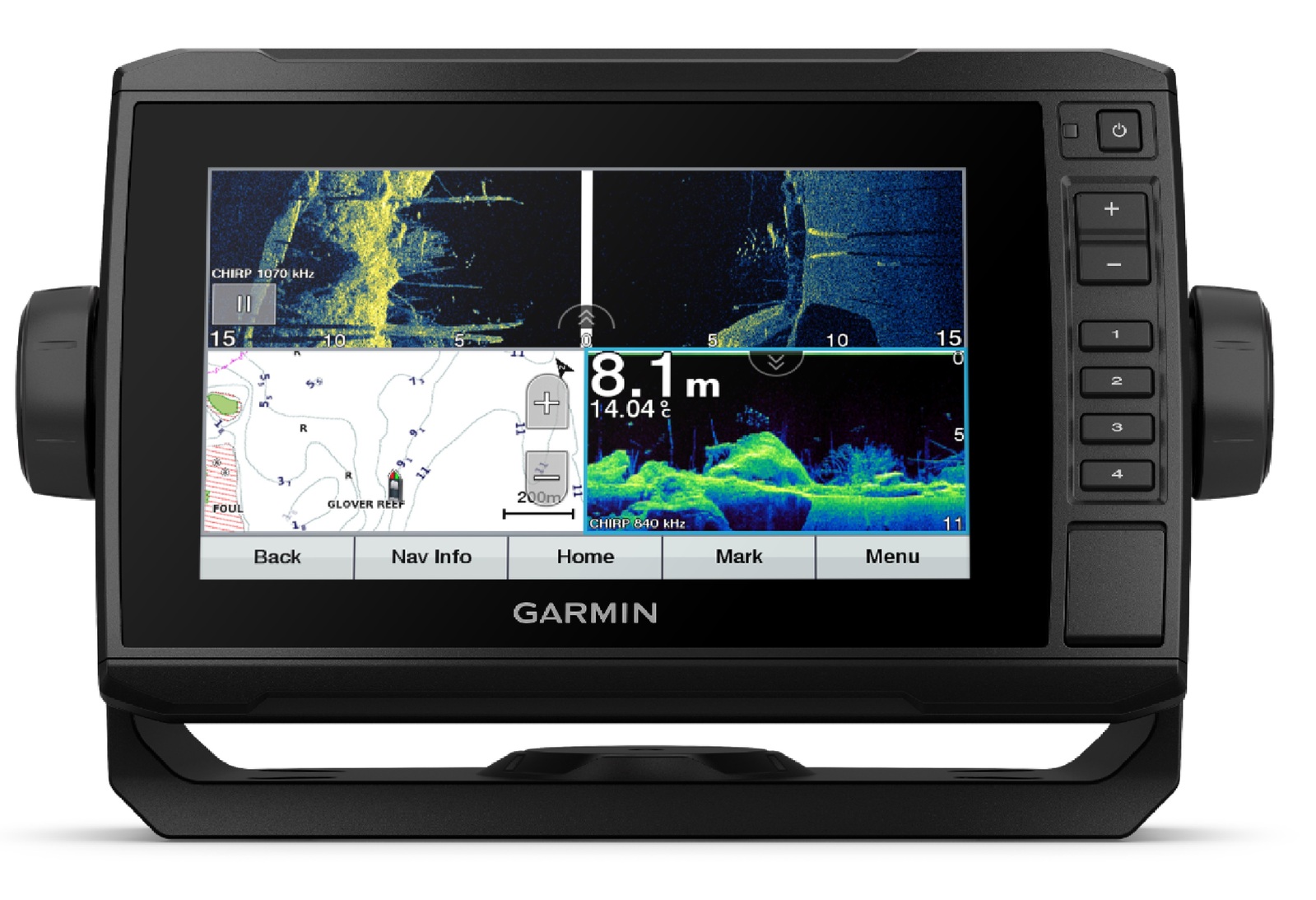 Garmin echoMAP UHD 75sv 7