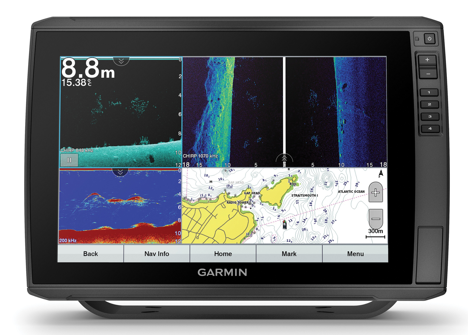 Garmin echoMAP Ultra 125sv CHIRP 12