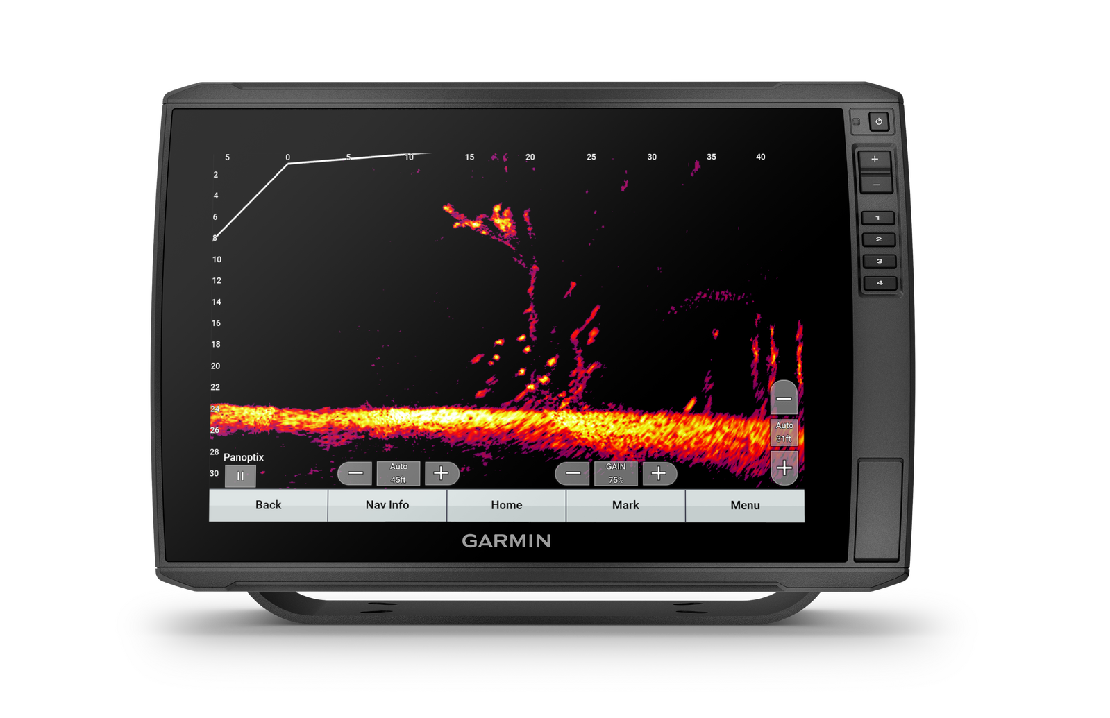 Garmin echoMAP Ultra 125sv CHIRP 12