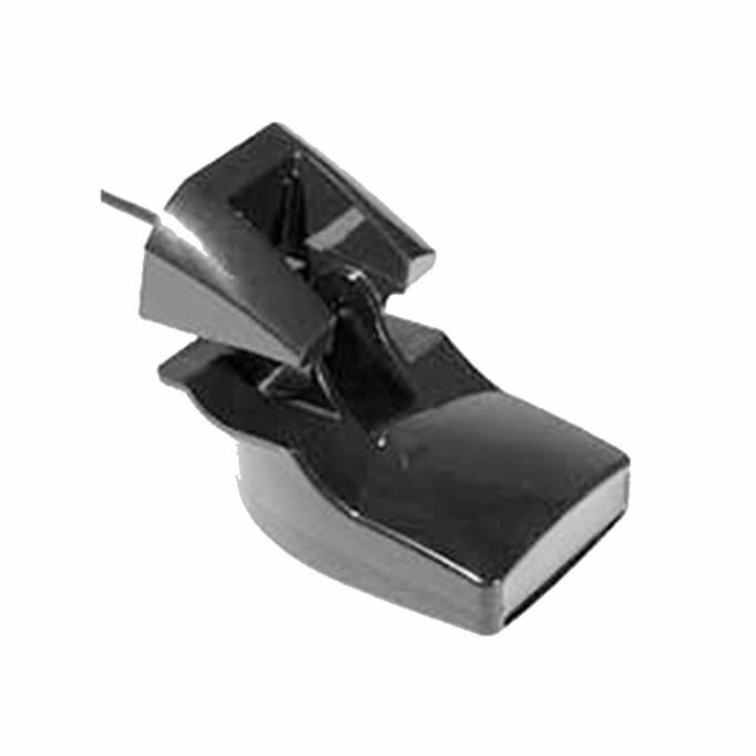 Garmin Plastic Transom Mount Transducer With Depth And Temperature Dual Frequency 8 Pin Suits STRIKER Range Garmin