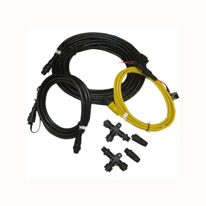 Garmin NMEA 2000 Starter Kit Includes All Necessary Cables And Joiners