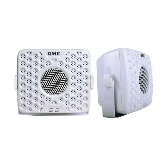 GME S-3 And S-4 High Performance Box Speakers With Mounting Cradle Pair 