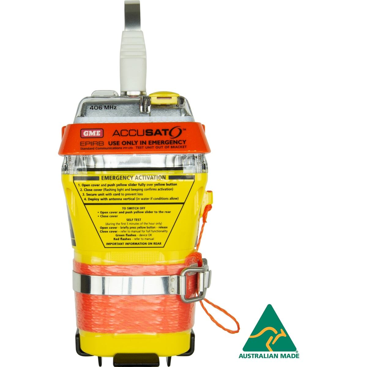 GME MT600G Manually Activated EPIRB With GPS GME