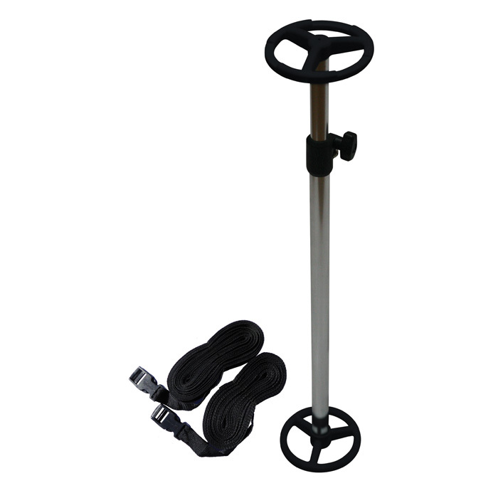 Boat Cover Support Pole With Fixing Straps Oceansouth