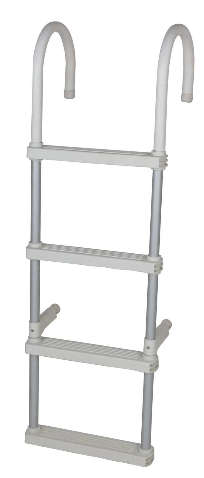 Folding Ladder Four Step Heavy Duty Treads Oceansouth