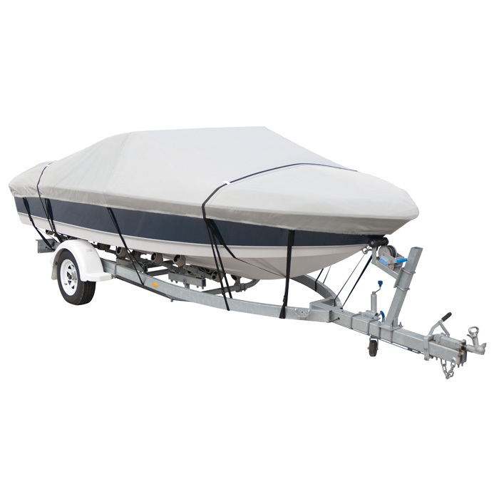 Durable Semi-Custom Trailerable Boat Covers To Suit Bowrider Style Boats 