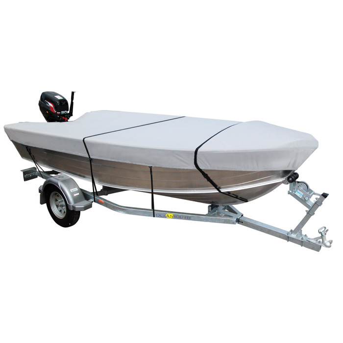 Durable Semi-Custom Trailerable Boat Covers To Suit Open Cockpit Style Boats 3.9-4.1 Metres
