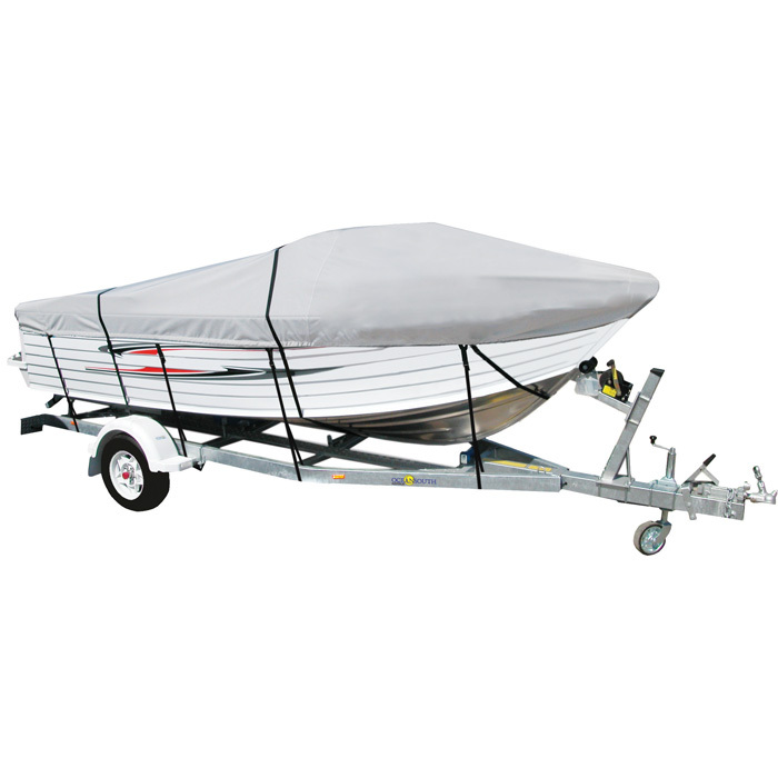 Durable Semi-Custom Trailerable Boat Covers To Suit Runabout Style Boats 5.3-5.6 Metres