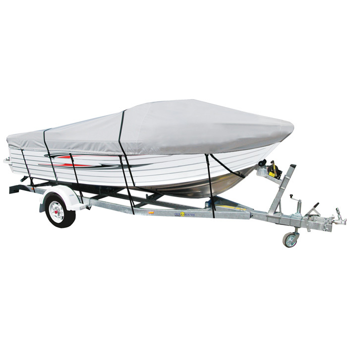 Durable Semi-Custom Trailerable Boat Covers To Suit Runabout Style Boats 4.1-4.3 Metres