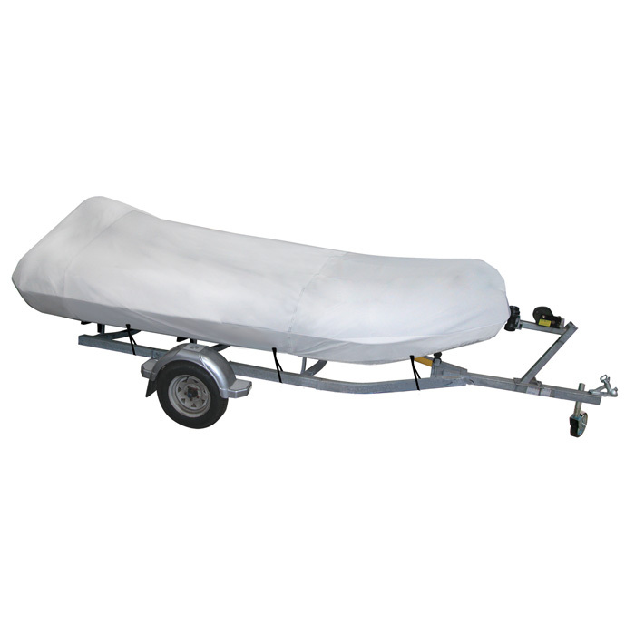 Durable Semi-Custom Trailerable Inflatable Boat Covers 