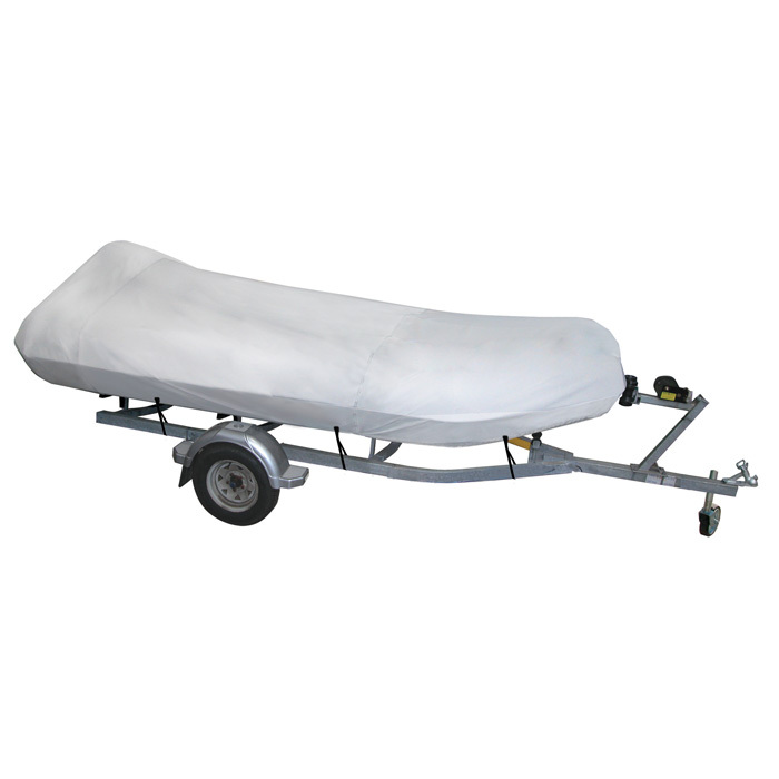 Durable Semi-Custom Trailerable Inflatable Boat Covers To Suit Boats 2.3-2.6 Metres