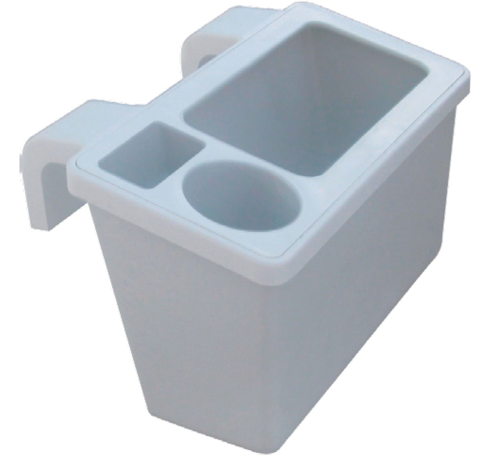Gunwale Mounted Tackle Storage Bin With Drink Holder Oceansouth