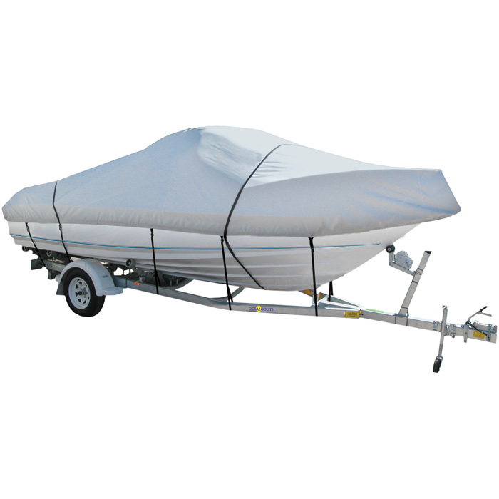 Durable Semi-Custom Trailerable Boat Covers To Suit Cabin Cruiser Style Boats 4.7-5.0 Metres