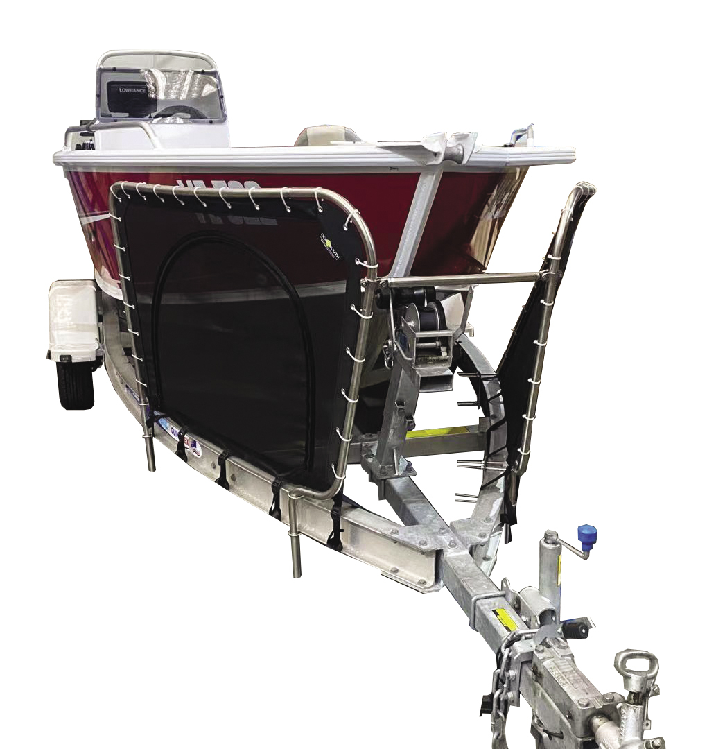 Oceansouth Stone Guard To Protect Boats From Stones 1500 x 900mm Oceansouth