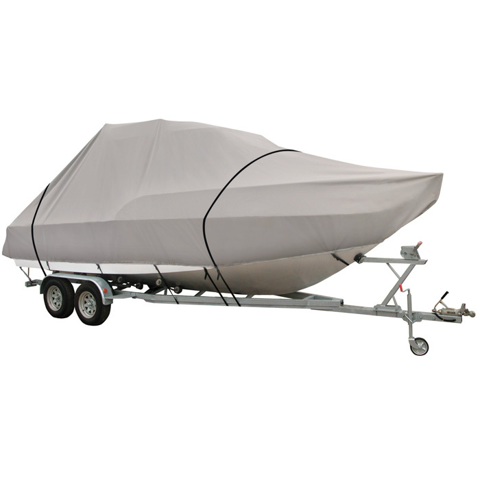 Durable Semi-Custom Trailerable JUMBO Boat Covers 