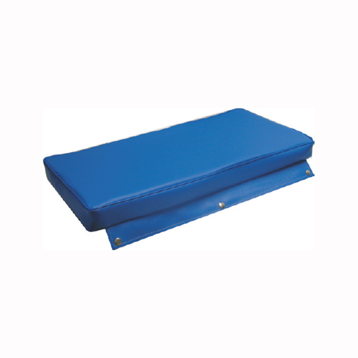 Padded Boat Seat Cushion Blue 1200 x 400mm Oceansouth