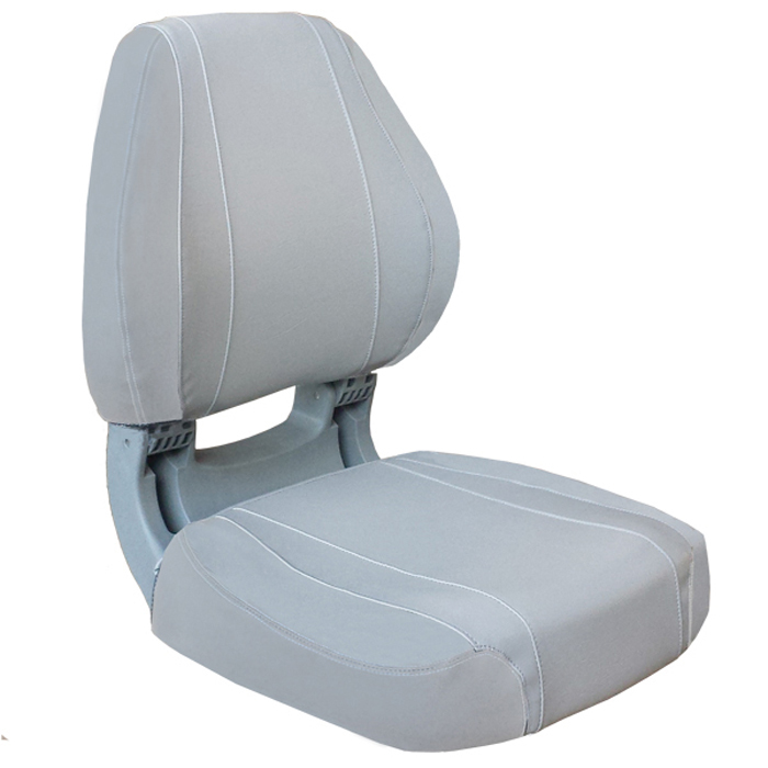 Sirocco Ergonomic Folding Upholstered Seat Grey 