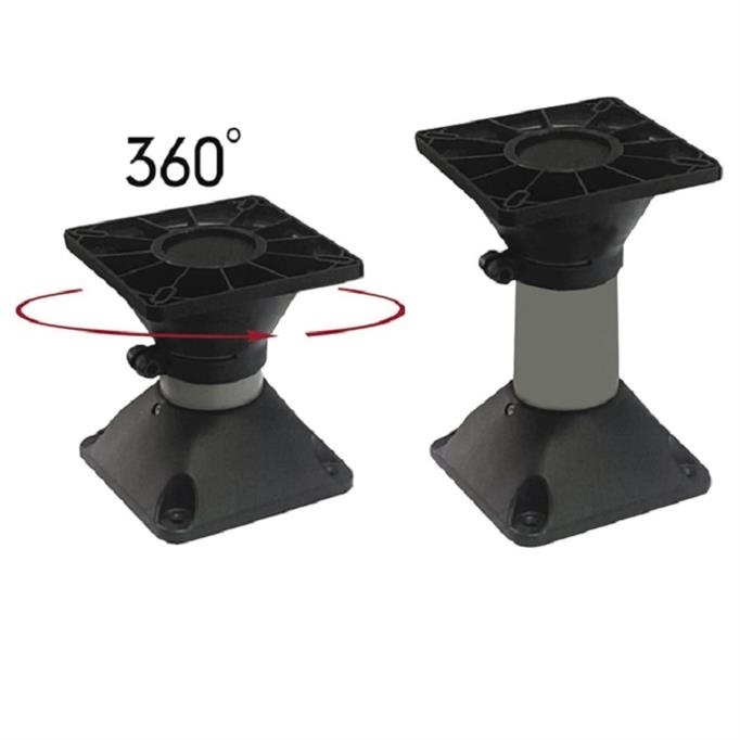 Economy Pedestal With 360 Degree Swivel Top