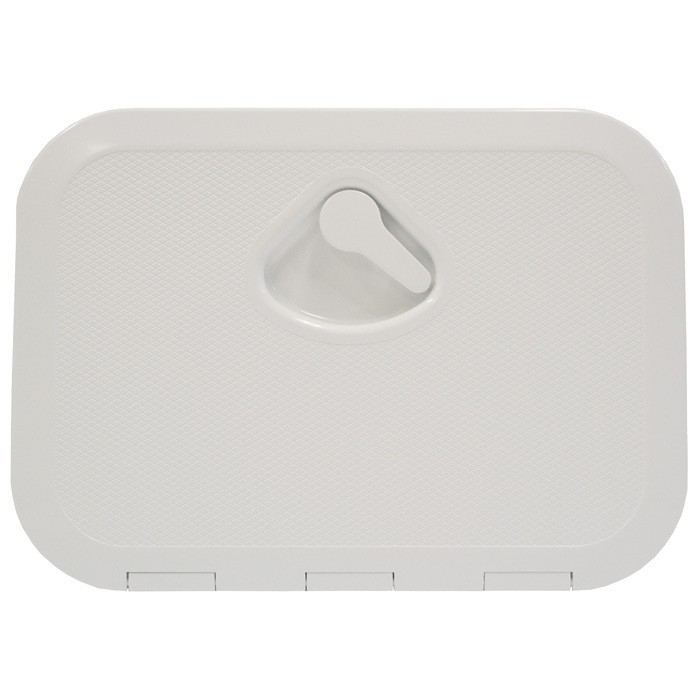 Deluxe Hatch With Hinged Lid And Textured Non-Slip Top 375 x 275mm 