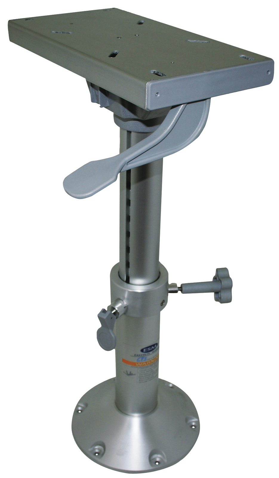 Seat Pedestal Adjustable With Slide Height Adjustment 