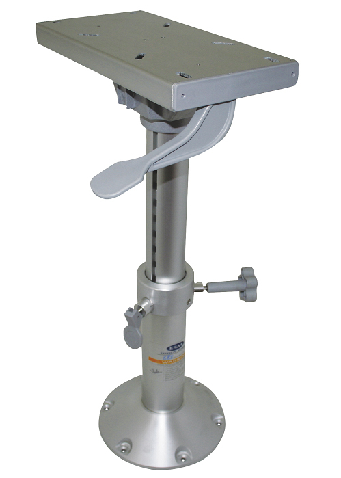 Seat Pedestal Adjustable With Slide 300 To 400mm Height Adjustment