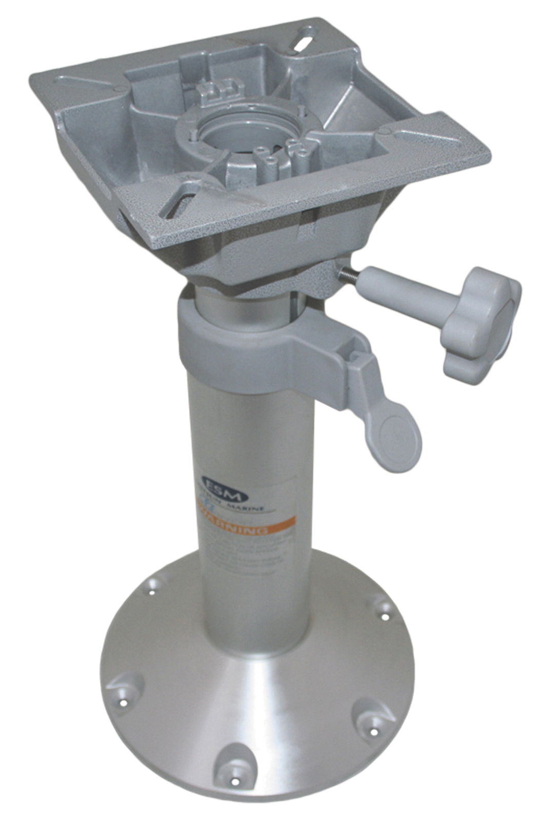 Seat Pedestal Adjustable With Swivel Top 280-400mm Height Adjustment