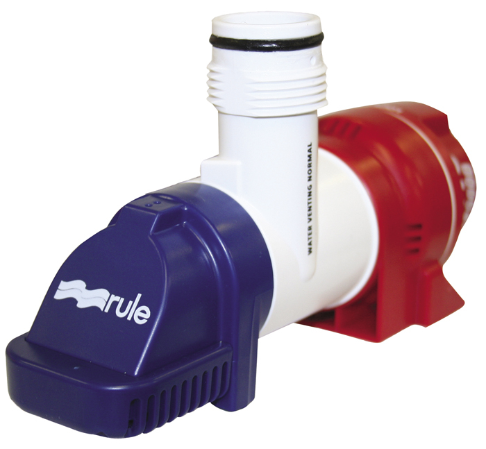 Rule Compact LoPro Submersible Bilge Pump 12 Volt 900gph 