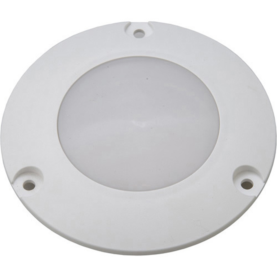 LED Cockpit Light Round, Flush Mount, Waterproof Dia. 90mm 