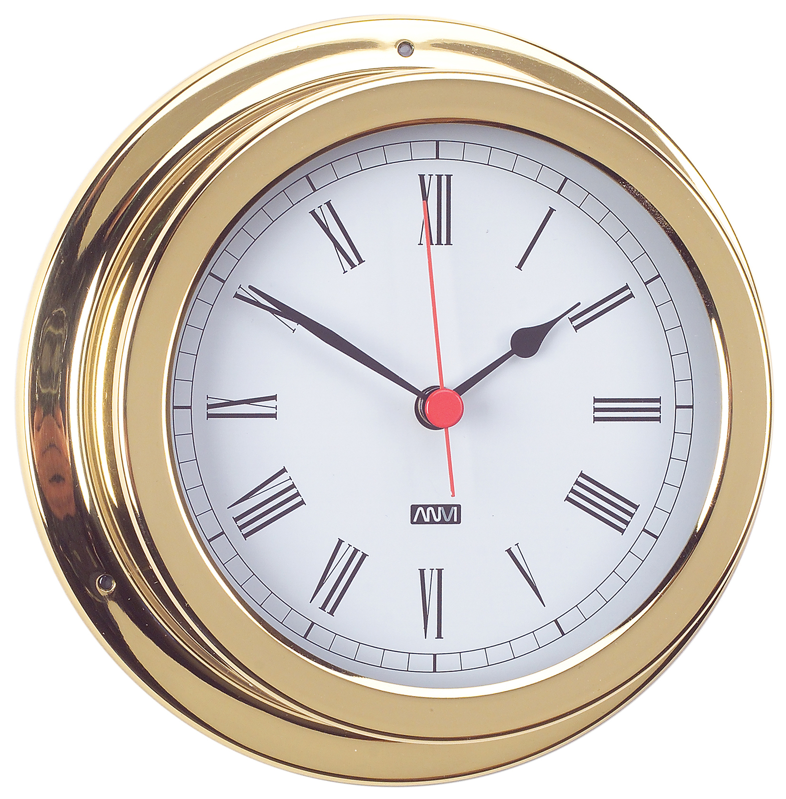 Brass Clock 120mm Face 