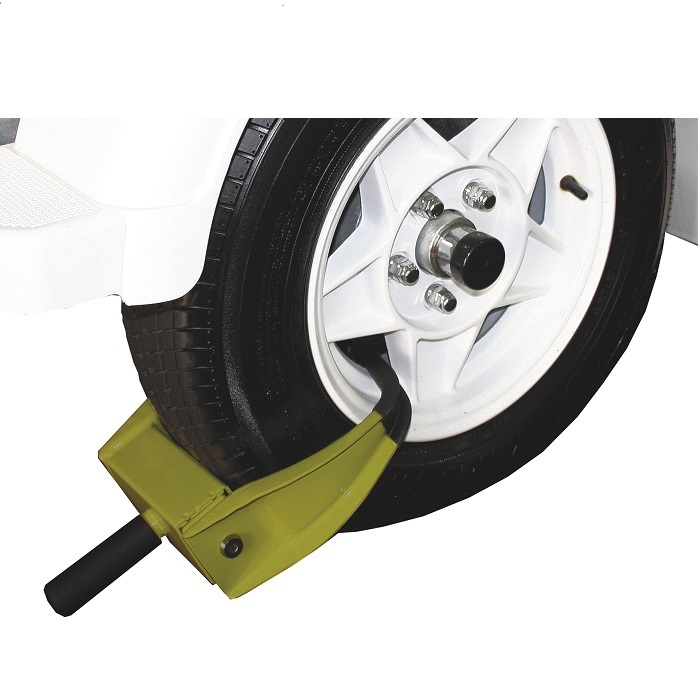 Lock Jaw Trailer Wheel Lock 