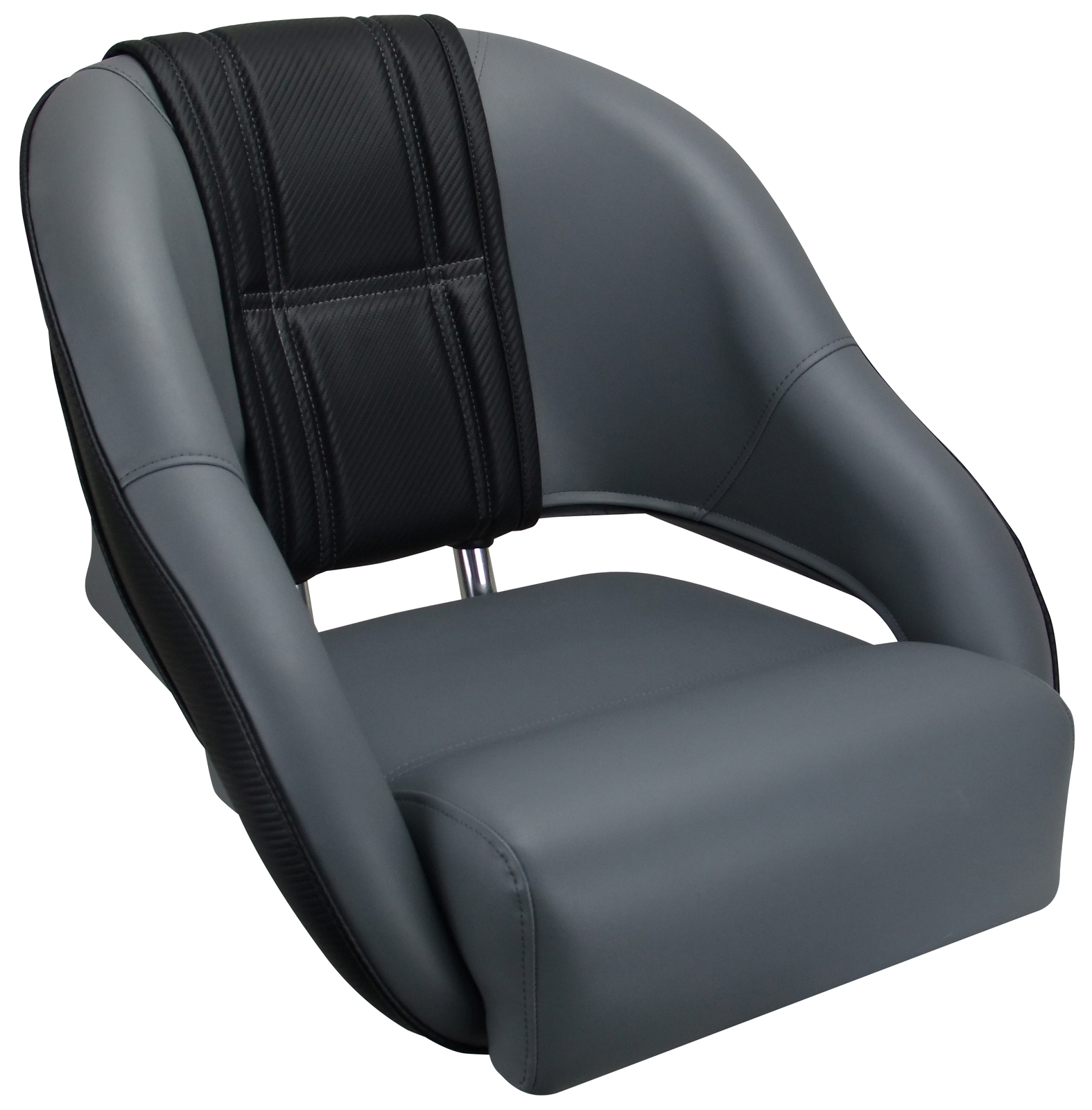 Relaxn Bucket Seat Grey Black Carbon 