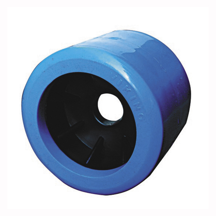 Wobble Roller Smooth 20mm Centre Blue