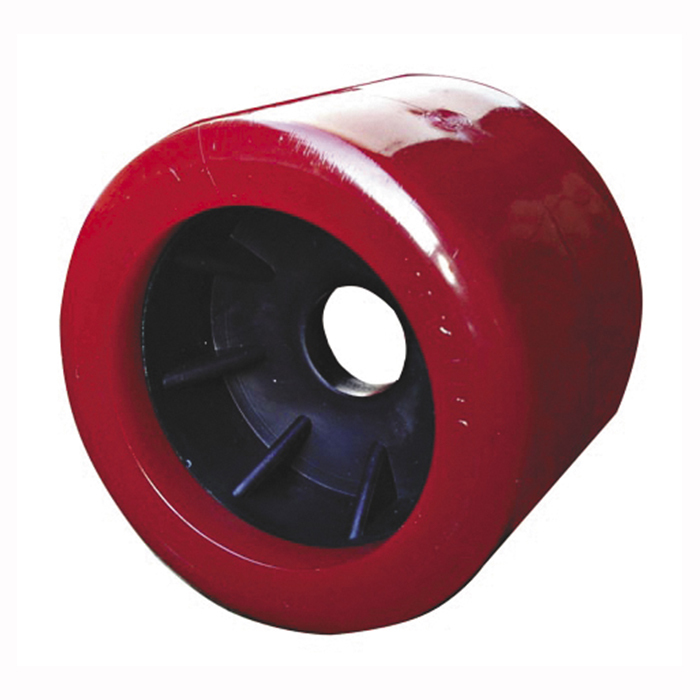 Wobble Roller Smooth 20mm Centre Red 