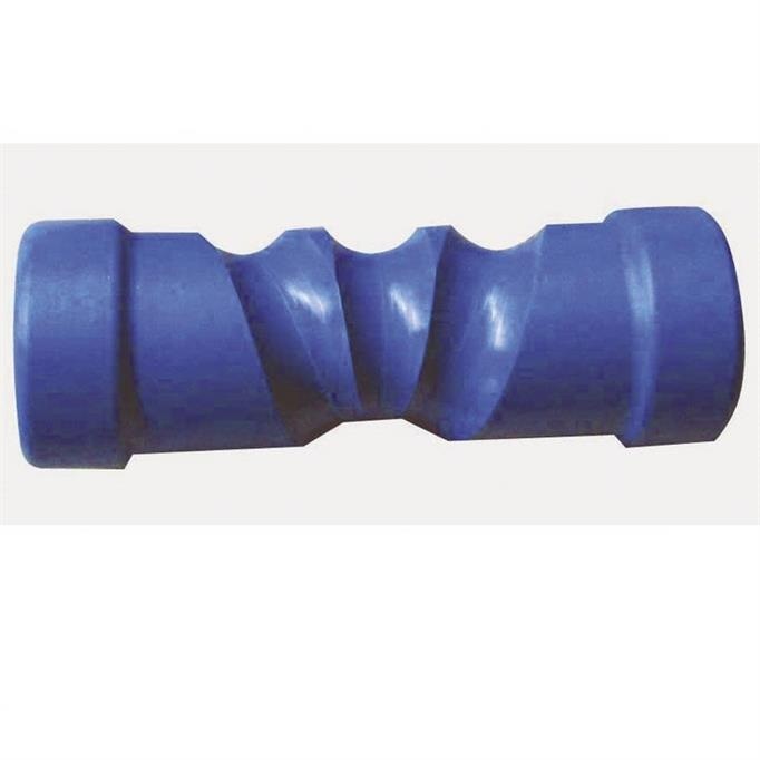 Blue Self Centering Blue Hard Roller Suits Aluminium 